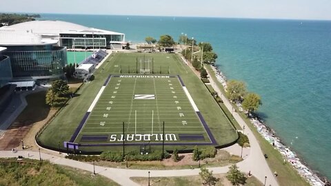 Northwestern Drone Shot 4K