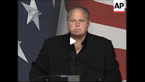 Rush Limbaugh: 'Conservatives love people'