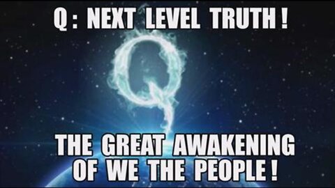 Q: NEXT LEVEL TRUTH! THE GREAT AWAKENING OF WE THE PEOPLE! THE [WW] MILITARY INTELLIGENCE STING!