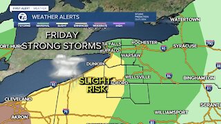 7 First Alert Forecast 5 p.m. Update, Thursday, June 17