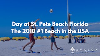 Day at St Pete Beach Florida