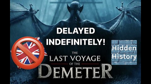 The Last Voyage of the Demeter - UK audiences left adrift as release delayed indefinitely