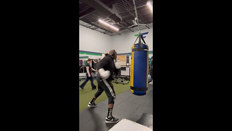 Teofimo Lopez Heavybag Workout Motivation Speed Combinations