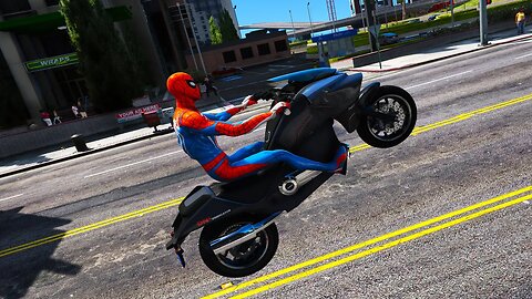 GTA 5Spiderman Epic Jumps Ragdolls Stunts & Fails Episode 61 (Euphoria Ragdolls)