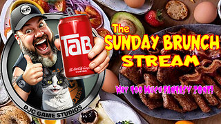 The SuNdAY BrUnCh StReAm - LIVE with DJC - Rumble Exclusive