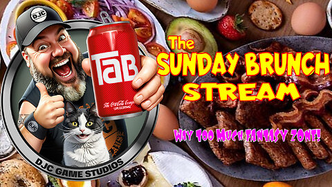 The SuNdAY BrUnCh StReAm - LIVE with DJC - Rumble Exclusive