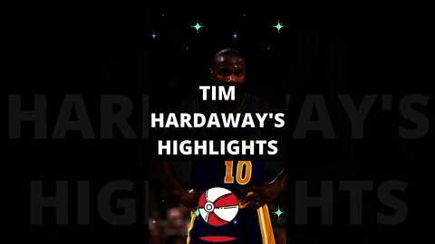 TIM HARDAWAY'S HIGHLIGHTS 1