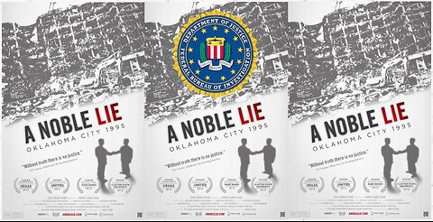 🔲🔺 A Noble Lie ▪️ Oklahoma City Bombing 1995 👀