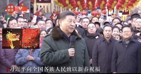 President Xi Jinping Chinese New Year Greetings