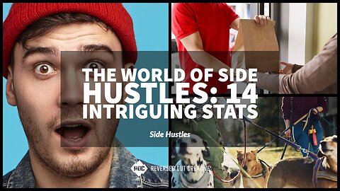 The World of Side Hustles: 14 Intriguing Stats