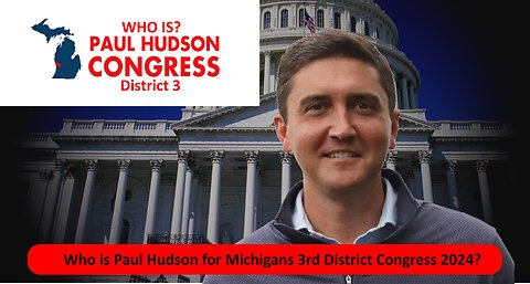 Meet Paul Hudson: West Michigan's Voice for Congress District 3