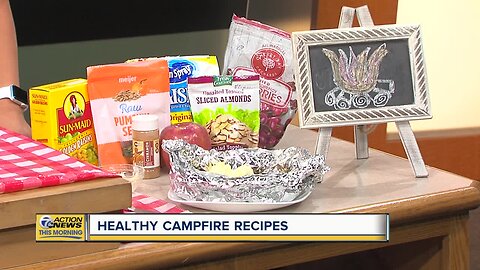 Healthy Campfire Cooking