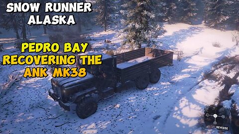 Snow Runner Recovering the ANK MK38 Truck