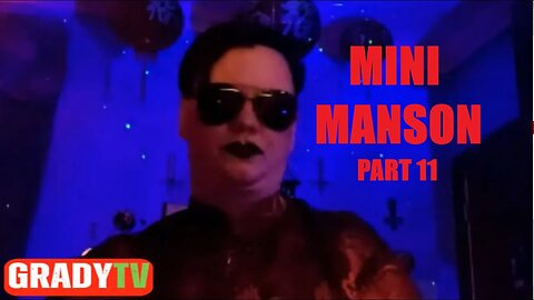 MINI MANSON: on why he doesn't live stream karoke? (Part 11)