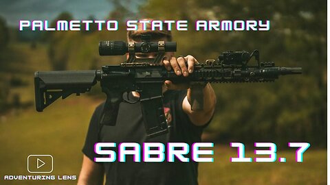 PSA SABRE 13.7 AR-15!