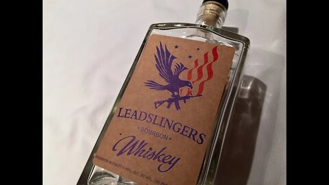 Leadslingers Bourbon Whiskey first look