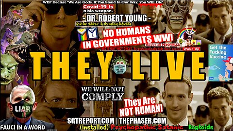 T H E Y L I V E -- Dr. Robert Young (Video Compilation) - related info & links in description