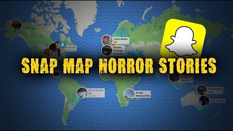 3 Disturbing Snapchat/Snap Map Horror Stories