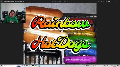 Rainbow Hot Dogs And More! 🌈