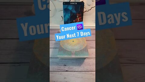 Cancer Guidance | Your Next 7 Days #cancer #shorts #tarotreading