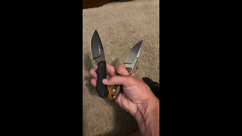 Best edc fixed blade? Close. So I bought 2. 😝 TRUMP ASSASSINATION, DAN BONGINO RUSSELL BRAND