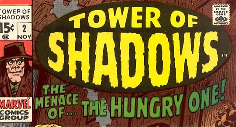 Tower of Shadows Comic Book Collection