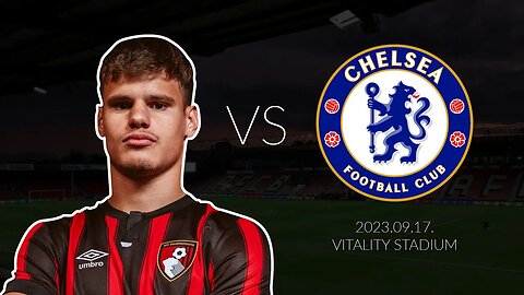 KERKEZ MILOS vs. CHELSEA | performance & all touches | 2023.09.17.