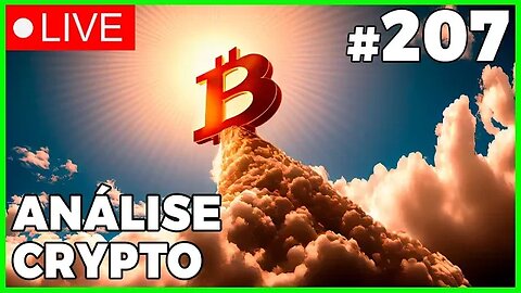 PULLBACK OU AGORA É ALTA INFINITA? ANÁLISE CRYPTO #207 - #bitcoin #eth #criptomoedasaovivo