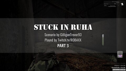 03 Stuck in Ruha - Arma 3 Zombie Adventure