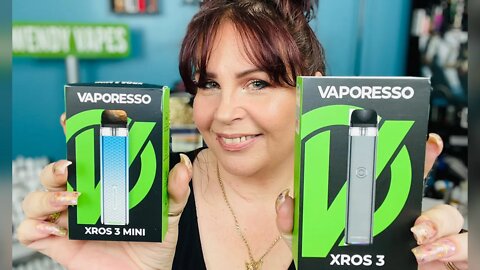 Vaporesso XROS 3 & XROS 3 Mini