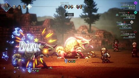 Octopath Traveler 2 (PC) - Part 38: Rusty Sword + Armsmaster Class