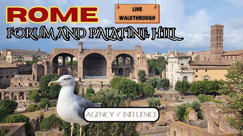 Roman Forum and Palatine Hill Walkthrough