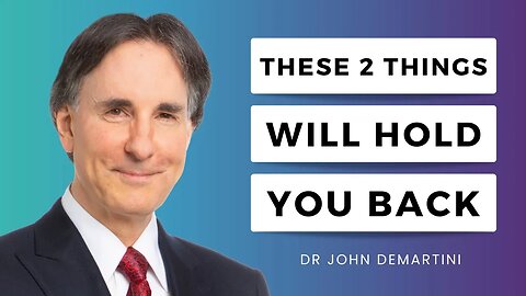 Are You Held Back By Your Past? | Dr John Demartini