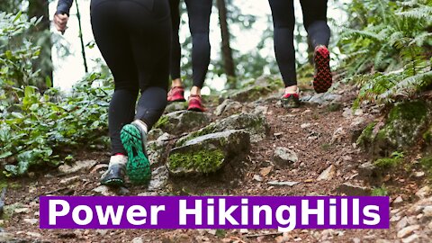 Power Hiking Hills for Ultramarthon Running