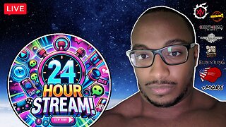 24 HOUR LIVESTREAM! 1st Edition | Games, Music, MAGA Politics, Mod Mondays, 100% Free Speech CHAT