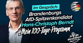 Brandenburgs AfD-Spitzenkandidat Berndt will Remigrations-Maßnahmen!