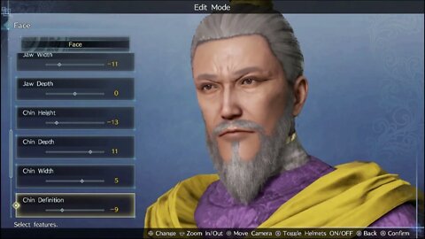 Shi Xie in Dynasty Warriors 9: Empires