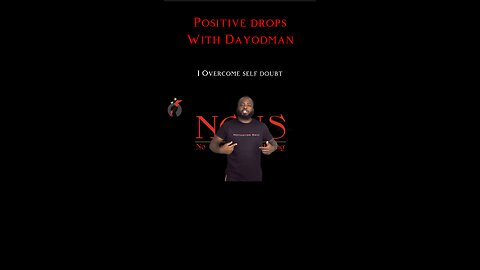 I Overcome Self Doubt #dayodman #motivation #eeyayyahh #motivationalspeaker #iovercome