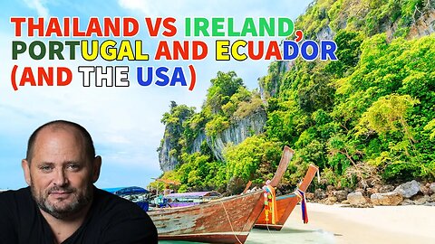 Thailand vs Ireland, Portugal and Ecuador (and the USA)