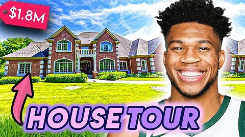 Giannis Antetokounmpo | House Tour | $1.8 Million Milwaukee Luxury Living