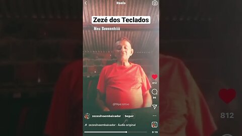 Zezé dos Teclados - Zona de Perigo ( versão teclados ). #shorts #viral #zonadeperigo #léosantana