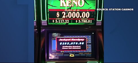 Las Vegas local wins more than $100K on $0.20 bet, another wins $88K off $5