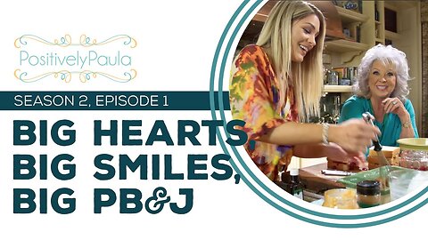 Full Episode Fridays: Big Hearts, Big Smiles, Big PB&J - 2 Kid-Friendly Recipes| GM Recipes