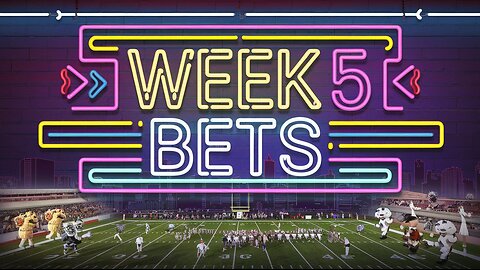 College Football Gambling & Best Bets -- WEEK 5 PREVIEW