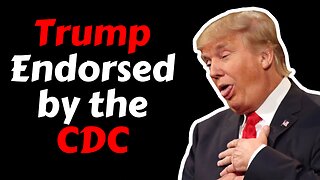 Trump's "Epic CDC Endorsement" - Mon, Sep. 30 2024