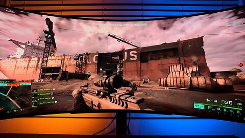 Battlefield 2042 POV | LG45GR95QE | 3440x1440 LG 45" ULTRAWIDE OLED | RTX 4090 | Discarded Update