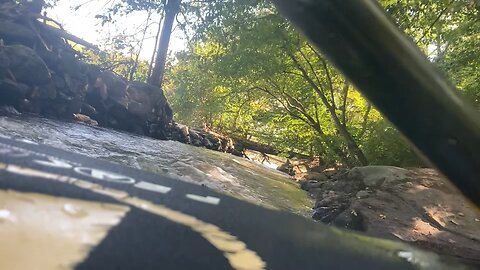 Buckhorn Rapids - Cape Fear River (Far Right Channel & Attaining)