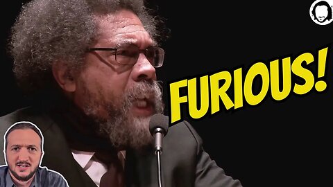 Cornel West Furious Over Palestine