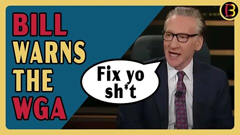 Bill Maher Sends Warning to WGA | He WILL Bring His Show Back