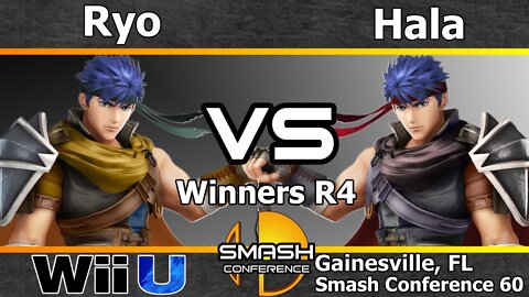 MVG|Ryo (Ike & Roy) vs. Hala (Ike & Marth) - Winners R4 - SC60